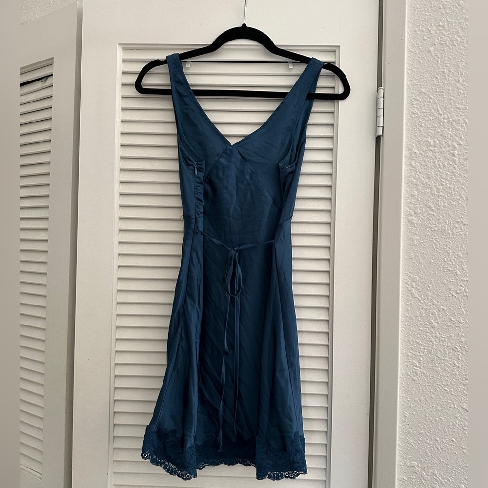 Princess Polly Athenia Mini Dress in Blue